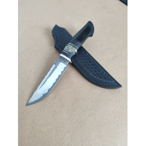 ЧОРНИЙ СУЛТАН ніж ручної роботи майстра MV Knify, сталь K390 в обкладках 95х18, 63 HRC. Photo 3